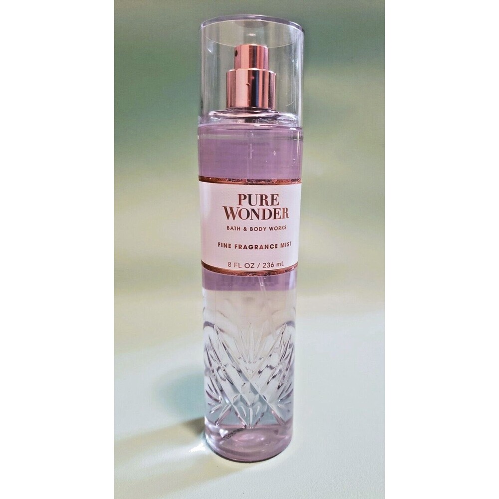 BATH & BODY WORKS PURE WONDER  Fine Fragrance Mist 8 oz NEW
